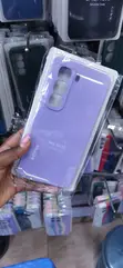 Kifuniko cha Silicone cha Zambarau Mwepesi kwa Infinix Hot 50 5G - 2