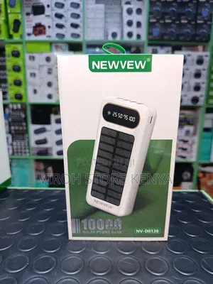 New Age Solar Powerbank 10000mAh