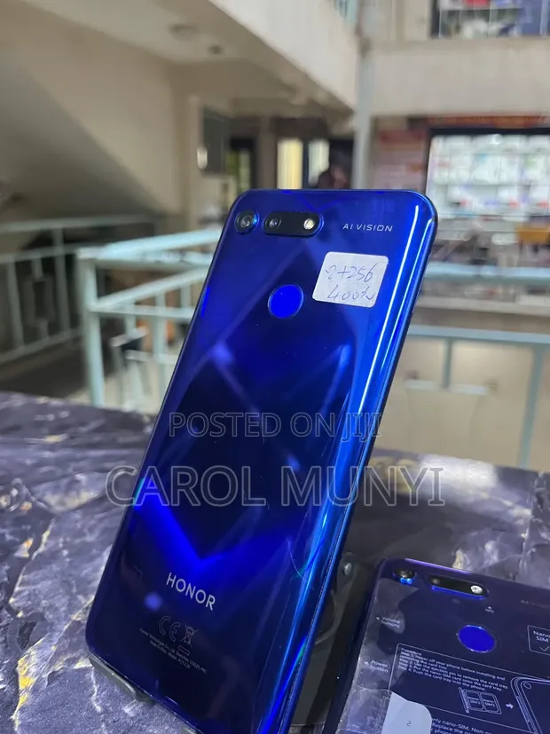 New Honor V20 256GB Blue - 1