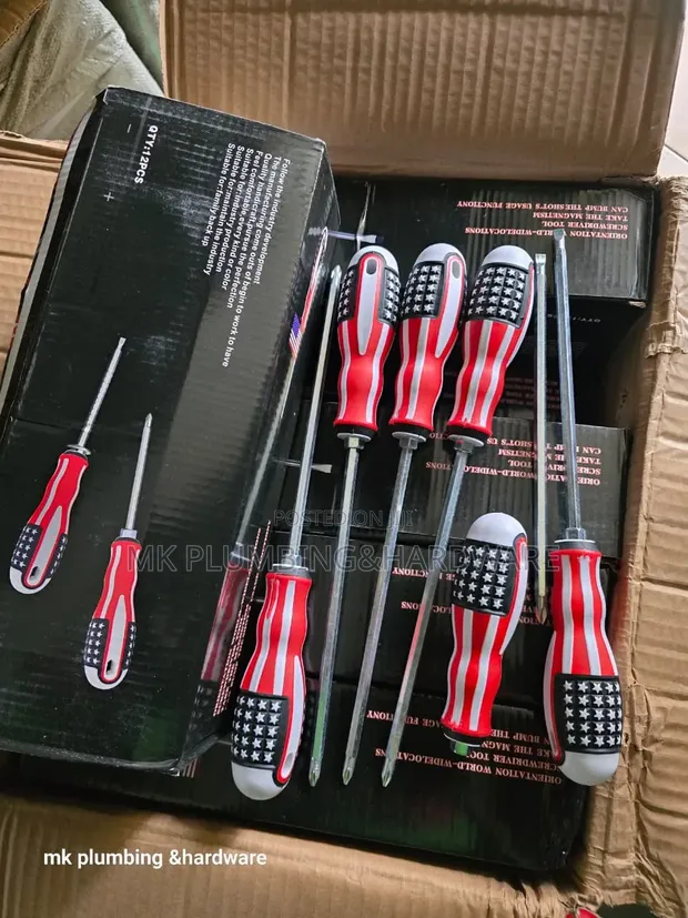 Seti ya Screwdriver ya Vipande 12 - 1