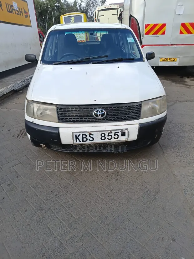 Toyota Probox 2006 Nyeupe - 1