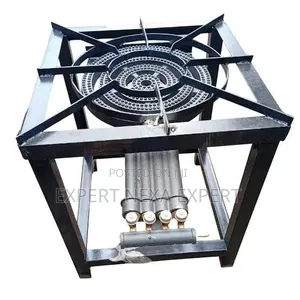 4-Ring Burner ya Kibiashara
