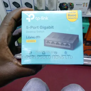 TP-Link 5-Port Gigabit Switch