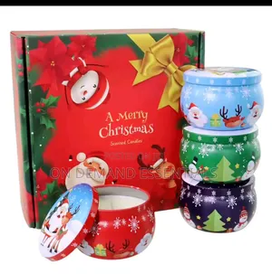 Christmas Themed Scented Candles