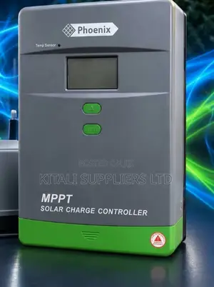 Phoenix 100A MPPT Solar Charge Controller (12V-48V Auto)