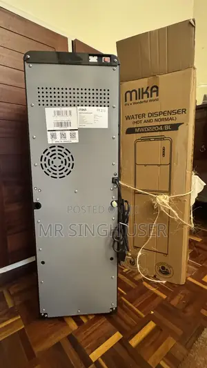 Mika Mpya ya Maji Moto na Normal