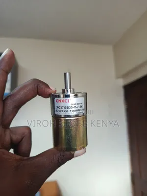 12V DC Geared Motor 1000rpm