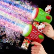 Christmas Themed Bubble Gun - 4