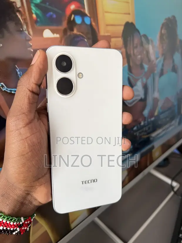 Tecno Pop 10 64GB White - 1