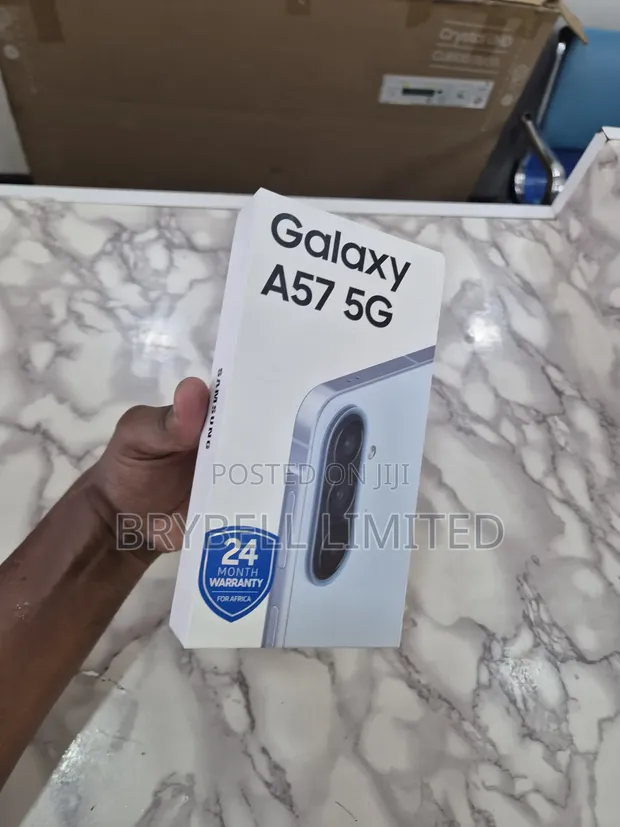 New Samsung Galaxy A57 256GB Blue - 1