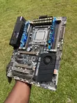 ASUS Sabertooth X79 Motherboard + Xeon E5-2697 v2 CPU + 16GB RAM Combo - 1