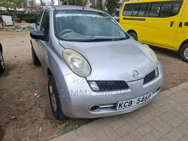 Nissan March 1.2 FWD 2007 Silver - 1
