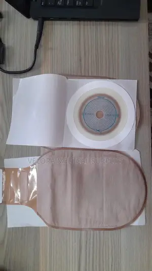Reusable Colostomy Bag - Ostomy Pouch for Stoma Care (1 Piece)