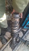 Shock Zilizokamilika za Mbele kwa Toyota bB - 2