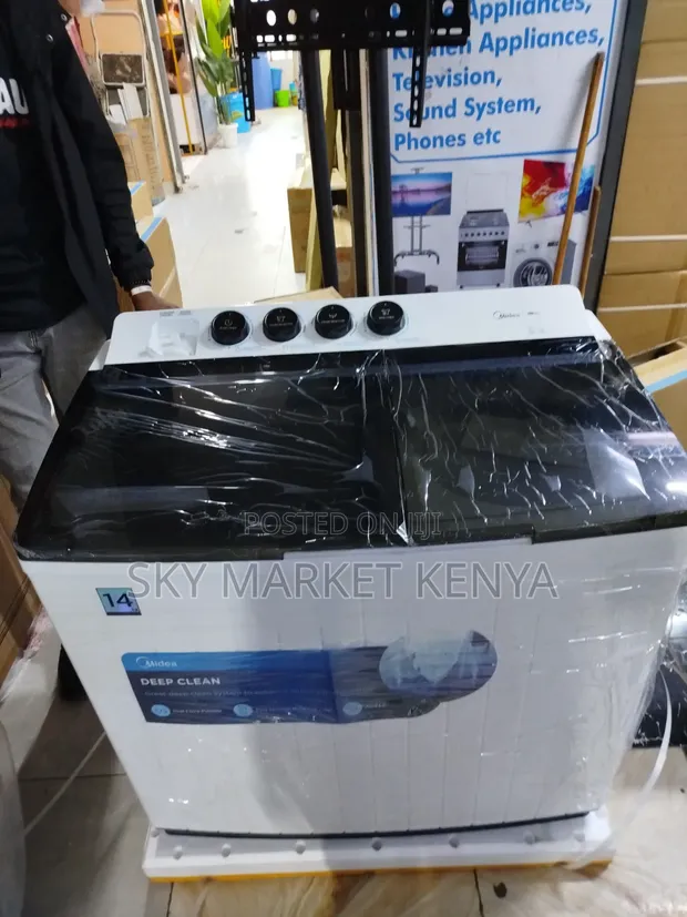 Midea 14kg Twin Tub Washing Machine - 1