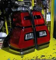 Toyota Land Cruiser Prado J165 2018 Rear Lights - 1