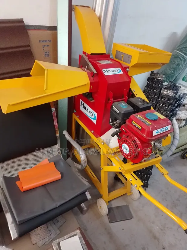 Stalk Cutter / Chuff Cutter - 1