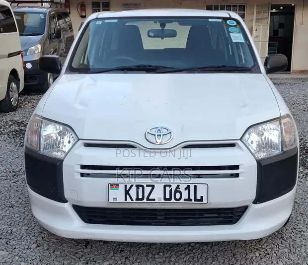 Toyota Succeed 2019 Nyeupe - 1