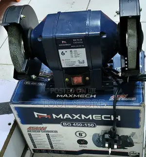 Maxmech 6-Inch Grinding Machine ya Workshop