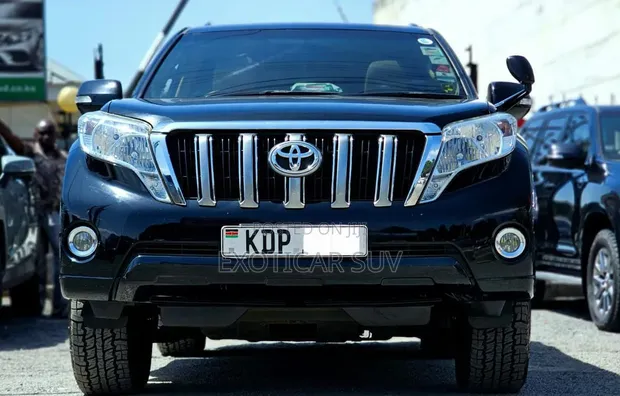Toyota Land Cruiser Prado 2016 Nyeusi - 1