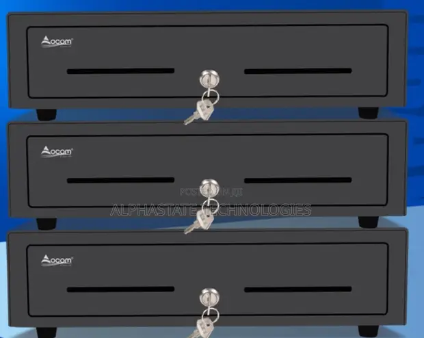 B8C Electronic Metal Cash Drawer (ECD-415H) - 1