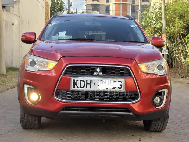 Mitsubishi RVR 2015 Nyekundu - 1