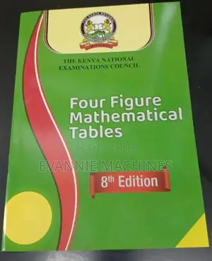 Four Figure Mathematical Tables 8th Edition