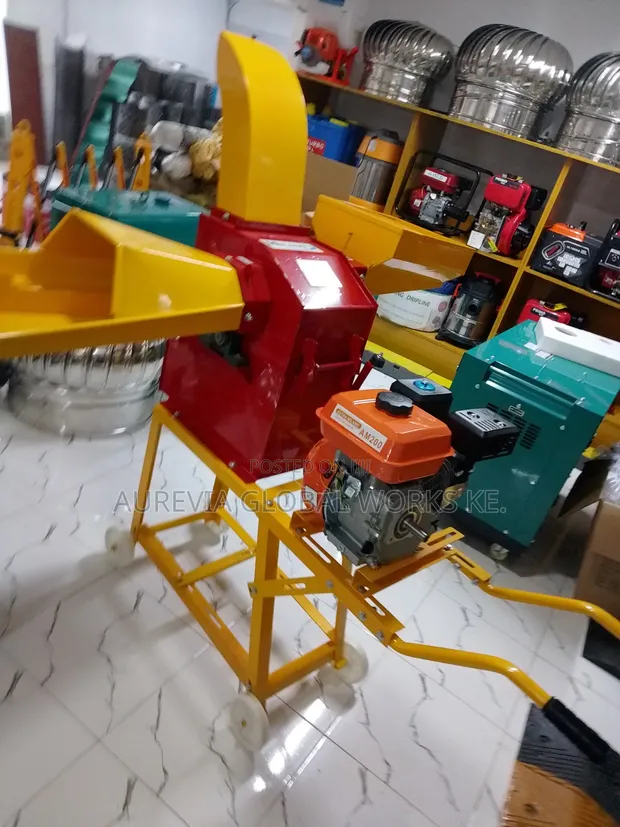 Chaff Cutter / Crop Shredder - 1