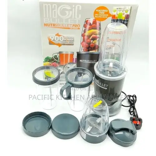 Nutribullet PRO Series 900, Set ya Vipande 9 - 1