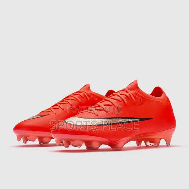 Nike Mercurial Vapor 17 Bright Crimson FG Football Boots - 1