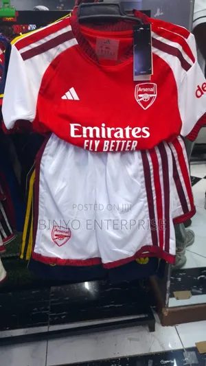 Arsenal Kids Jersey Red/White