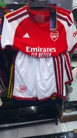 Arsenal Kids Jersey Red/White - 1