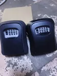 Weatherproof Wall-Mounted Key Safe Storage Box - 1