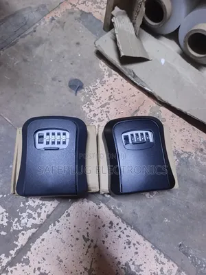 4-Digit Combination Key Storage Box for Airbnb & Home