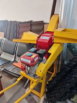 Forage Cutter, Chaff Cutter & Generator