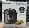 Hisense 6L 6-in-1 Multi Cooker - 1