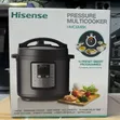 Hisense 6L 6-in-1 Multi Cooker - 2