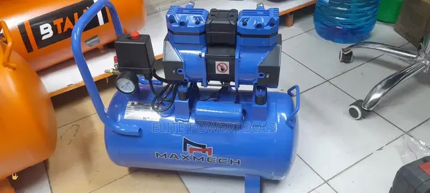 Maxmech 25L Oil-Free Silent Air Compressor - 1