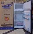 Ecomax 108L Double-Door Refrigerator - 2