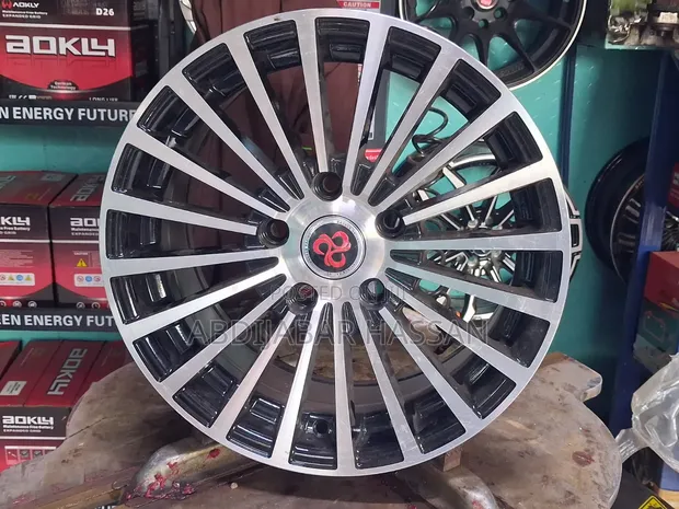 Brand New Rims 15-Inch, 5 Holes Set - 1