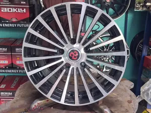 Rims Mpya 15-Inch, Set ya 5 Holes