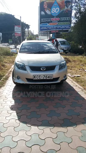Toyota Corolla Fielder 2010 Silver