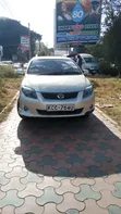 Toyota Corolla Fielder 2010 Nyeupe - 1