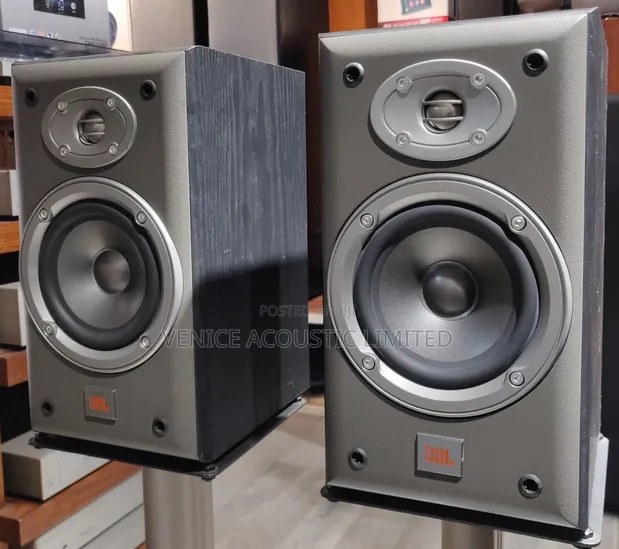 JBL Studio 220 Speakers za Kuweka Juu ya Rafu - 1