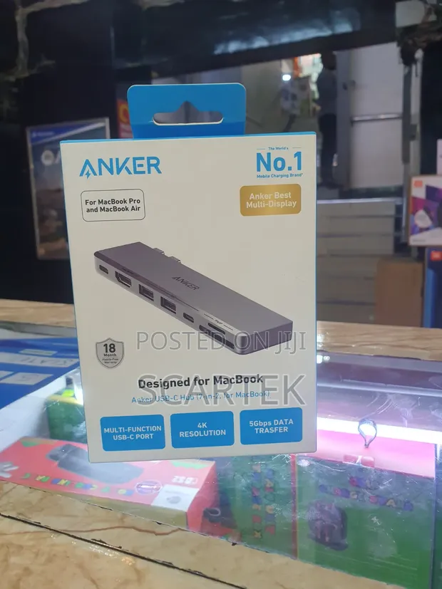 Anker 547 USB-C Hub (7-in-2, for MacBook) - 1