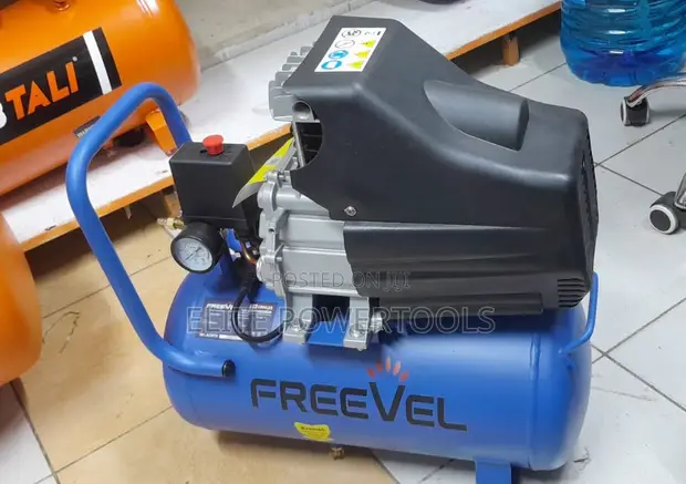 Freevel 25L Direct Drive Air Compressor - 1