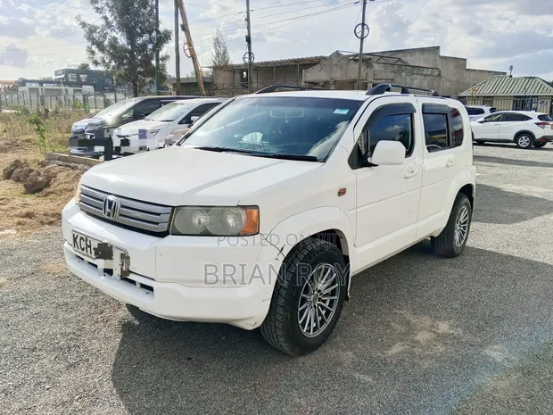 Honda Crossroad 2007 White - 1