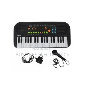 Kibodi ya Muziki ya Kielektroniki ya Vitufe 37 na Maikrofoni