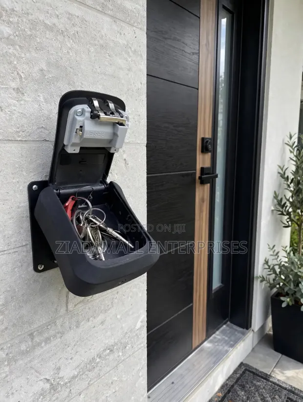 Key Safe Box - 4-Digit Password - 1
