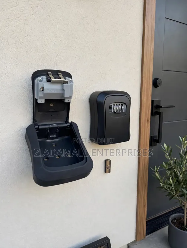 Key Safe Box - Nenosiri la Tarakimu 4 - 1